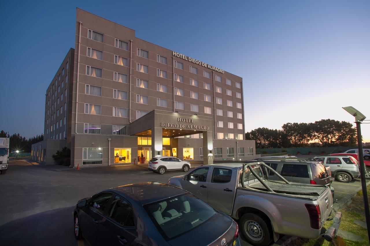 Hotel Diego De Almagro Lomas Verdes Concepción Exterior foto