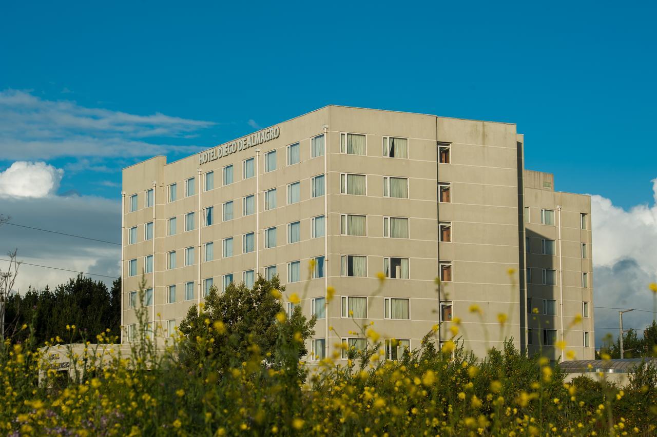 Hotel Diego De Almagro Lomas Verdes Concepción Exterior foto
